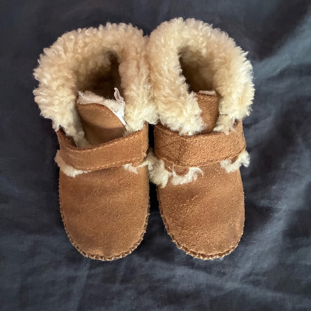 Shearling Slippers